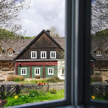 Gasthof Na Stodolci Chřibská