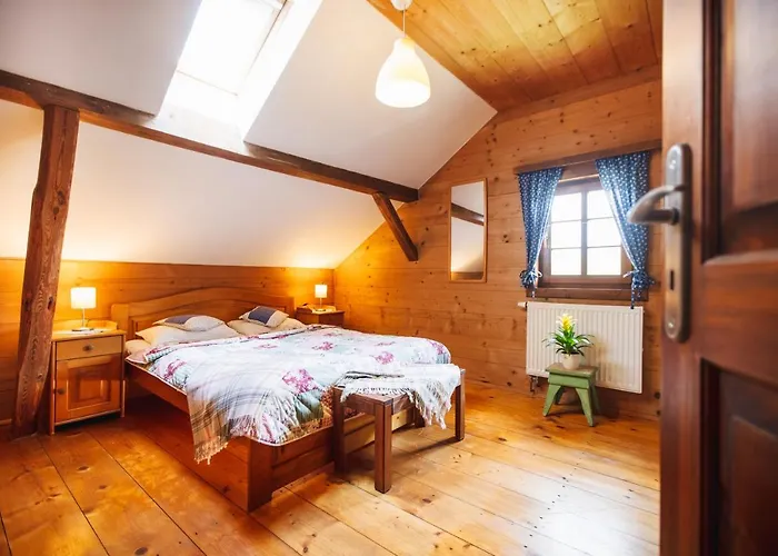 Gasthuis Na Stodolci Chřibská