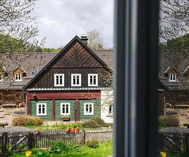Gasthof Na Stodolci Chřibská
